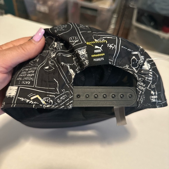 PUMA X PEANUTS Five-Panel Kids' Cap - Picture 3 of 6